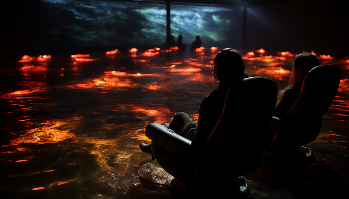 El séptimo arte en 180 grados: Cine de inmersión total