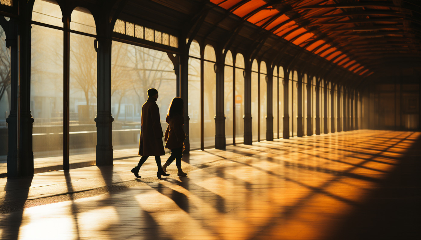 La luz y sombra en la fotografía urbana