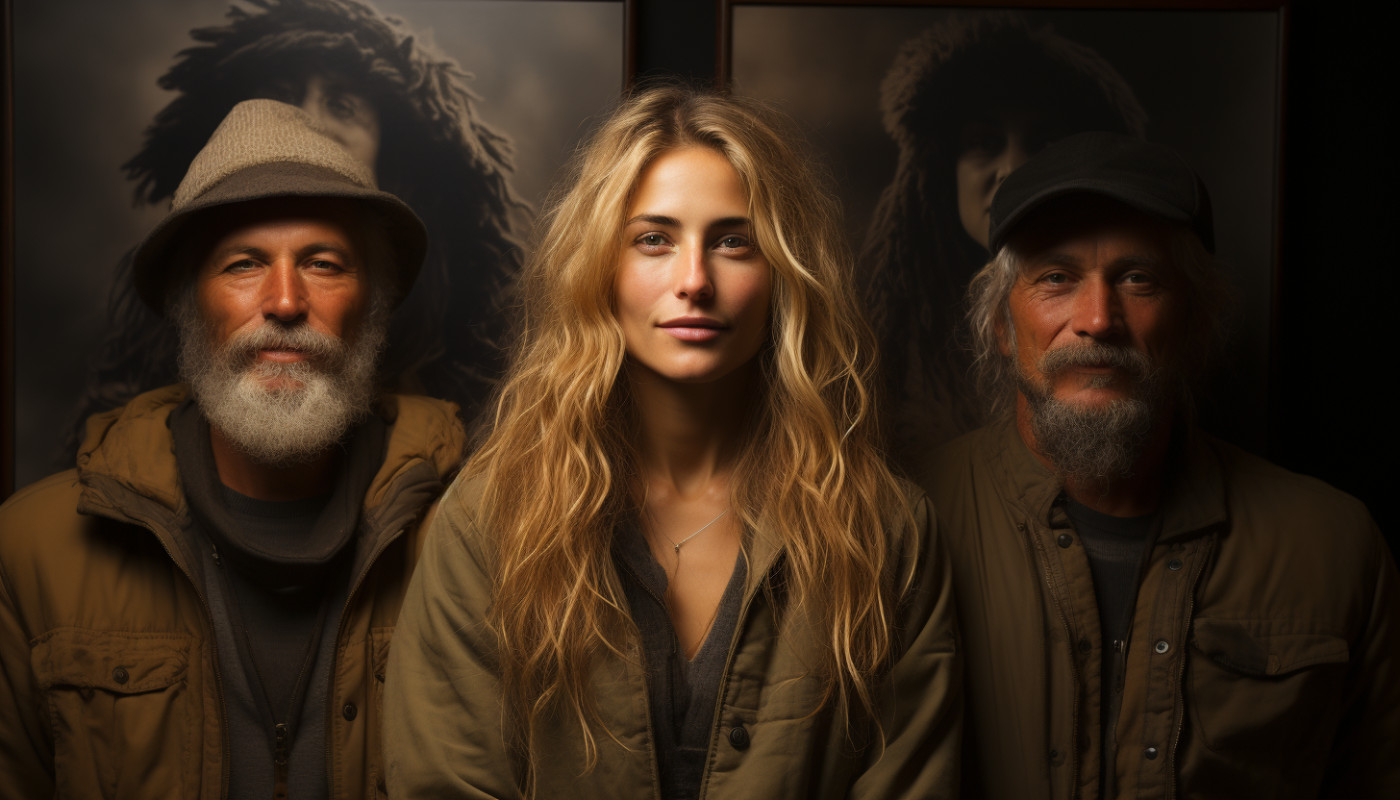 Retratos en gran formato: reinventando la narrativa visual